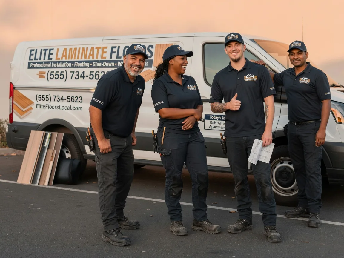Laminate flooring installation company in Corning, OH